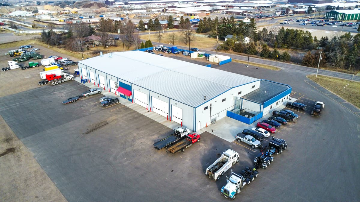 Big Rig Towing truck